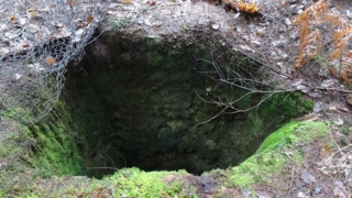 Le puits avant sa sécurisation