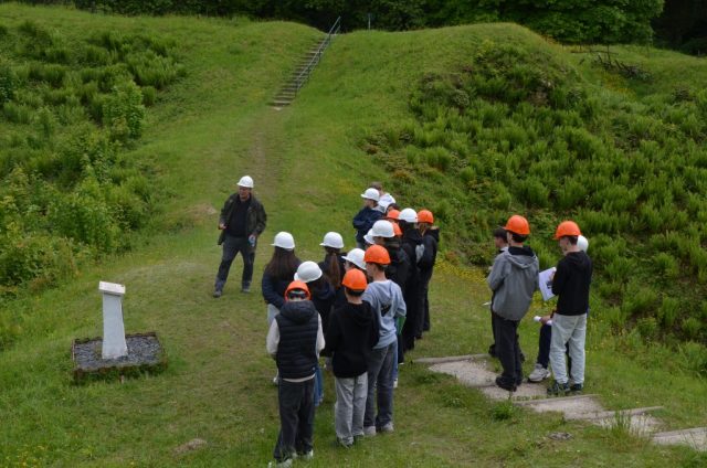 visite du collège La Rivière à Etel (56) le 19 mai 2026