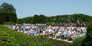 Memorial Day service at Meuse-Argonne American cemetery in 2026 Memorial Day 2026 on 24th May 2026