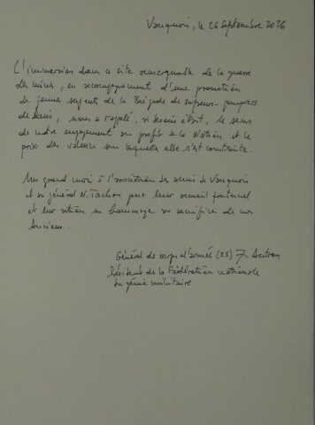 cérémonie BSPP_26 sep 2026