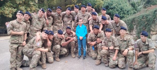 visite militaires du 19e RG